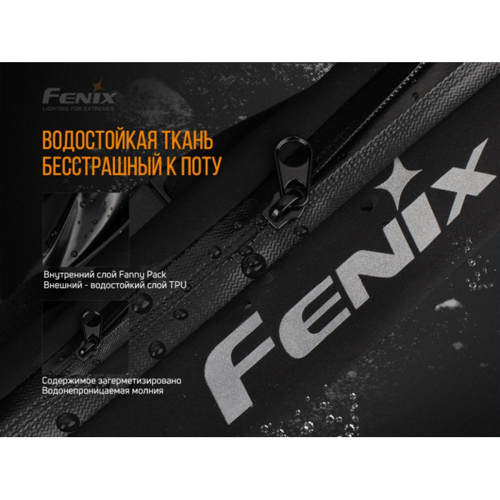 Сумка на пояс Fenix AFB-10 Black (AFB-10bk)