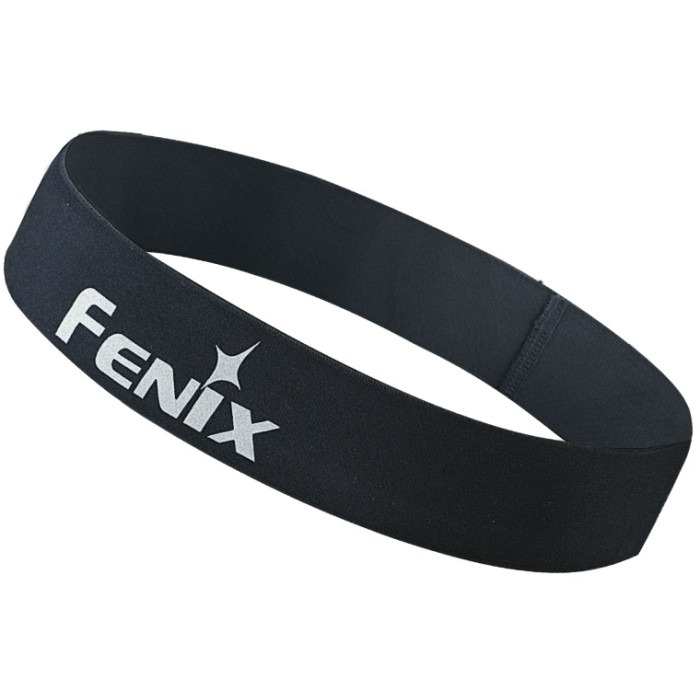 Cпортивна пов'язка на голову Fenix AFH-10 black (AFH-10bk)