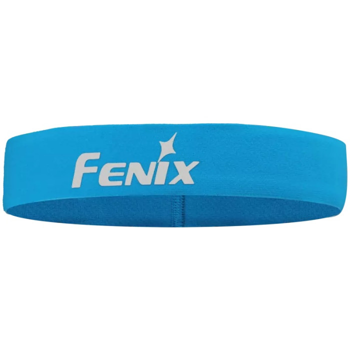 Cпортивна пов'язка на голову Fenix AFH-10 blue (AFH-10bl)
