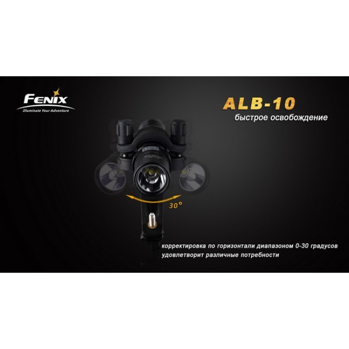Велосипедное крепление Fenix ALB-10 (ALB-10)