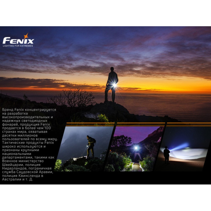Велосипедное крепление Fenix ALD-10 (ALD-10)