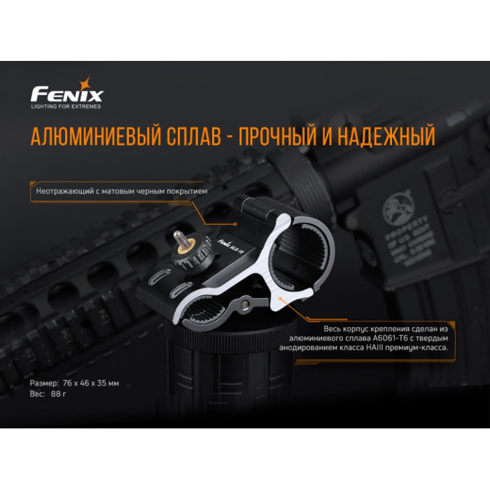 Кріплення на зброю для ліхтарів Fenix ALG-18 (ALG-18)