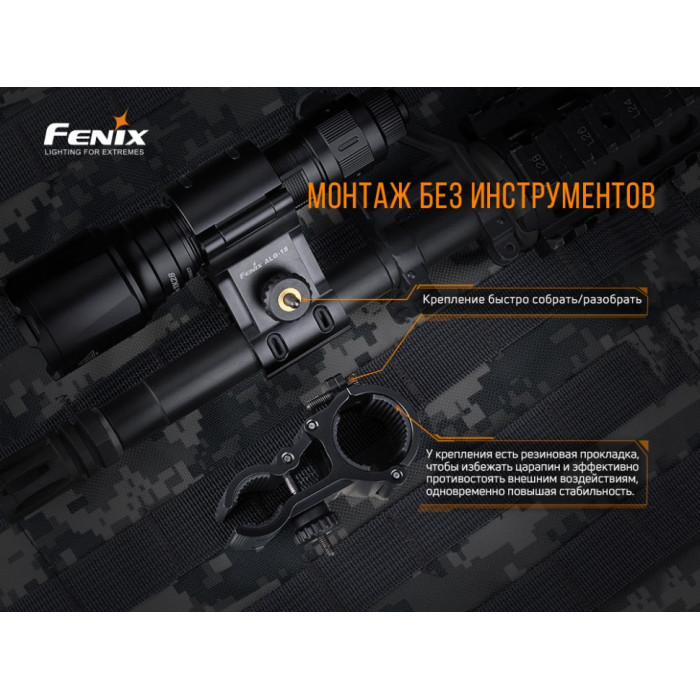 Кріплення на зброю для ліхтарів Fenix ALG-18 (ALG-18)