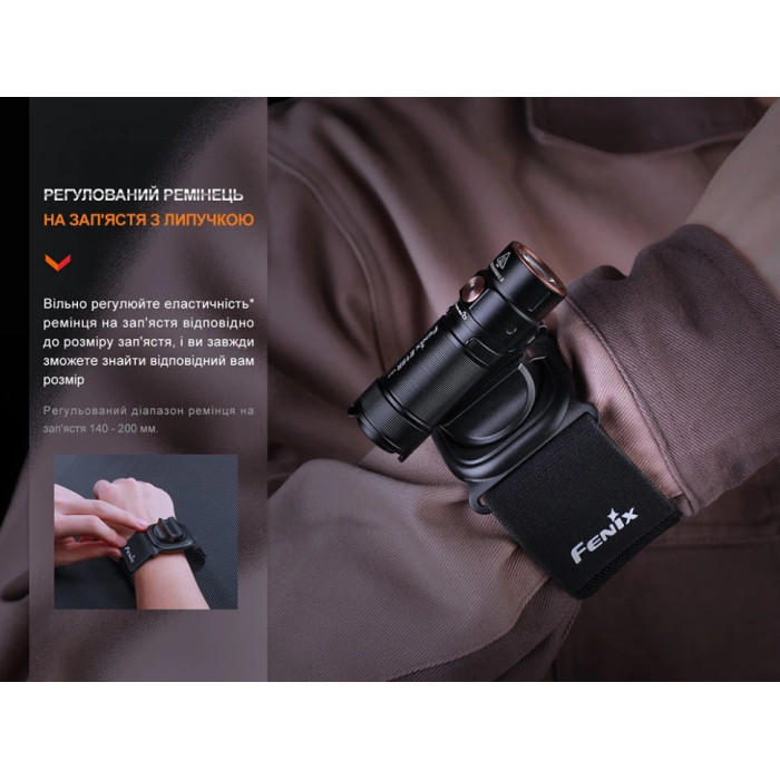 Держатель для фонаря на запястье Fenix ALW-01 (ALW-01)