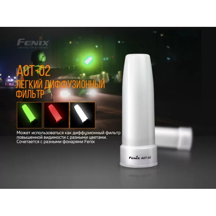 Дифузійний фільтр Fenix AOT-02 (AOT-02)