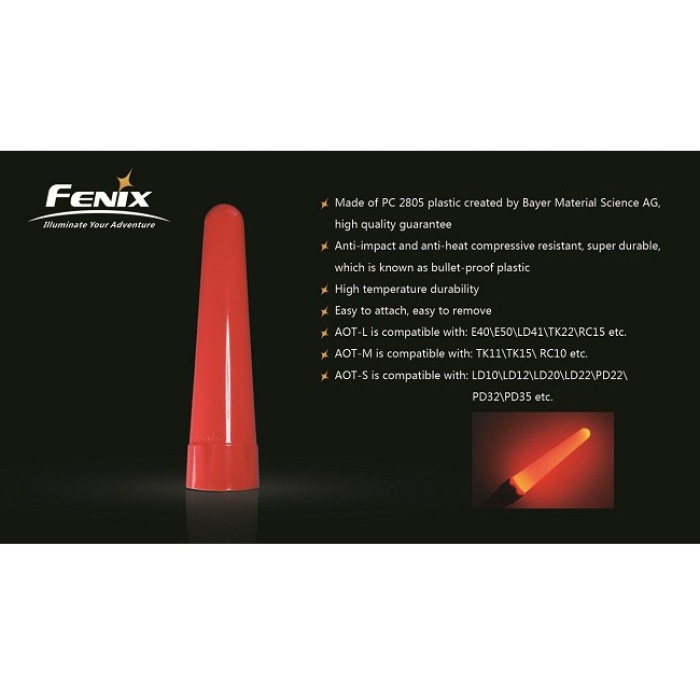 Сигнальный жезл Fenix AOT Traffic Wand S (AOT-S)