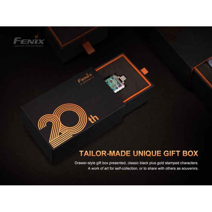 Ліхтар ручний Fenix Apex 20 Mix Iridescent (APEX20MI)