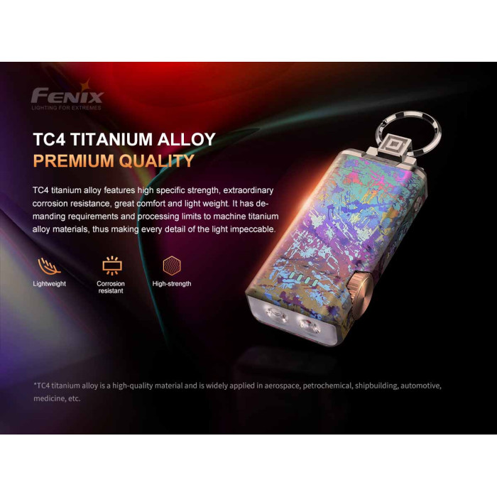 Ліхтар ручний Fenix Apex 20 Mix Iridescent (APEX20MI)