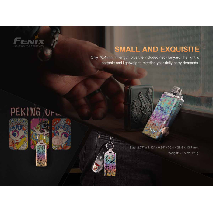 Ліхтар ручний Fenix Apex 20 Mix Iridescent (APEX20MI)