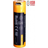 Акумулятор 14500 Fenix ARB-L14-1600U - 1600 mAh micro usb (ARB-L14-1600U)