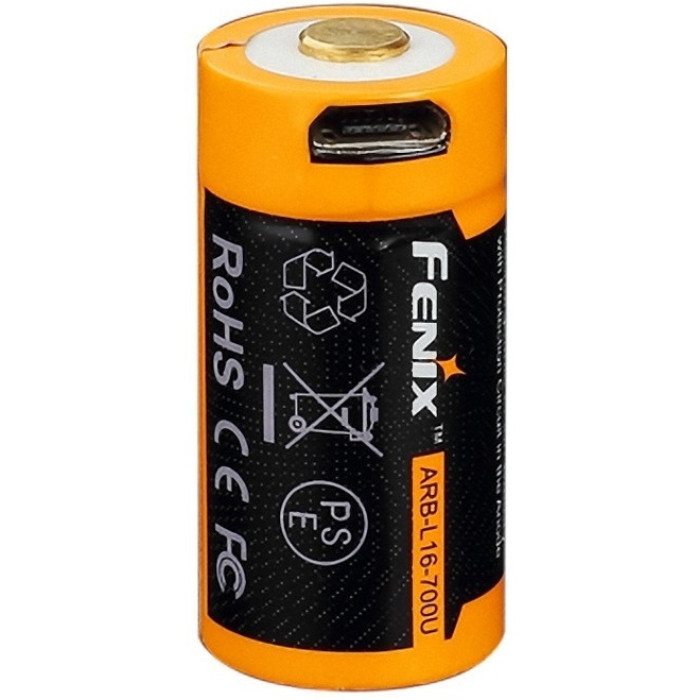 Акумулятор 16340 Fenix ARB-L16 700U - 700mAh (ARB-L16-700U)