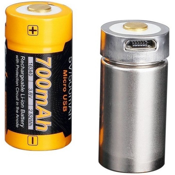 Акумулятор 16340 Fenix ARB-L16 700U - 700mAh (ARB-L16-700U)