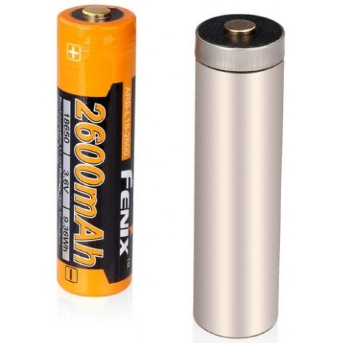 Аккумулятор 18650 Fenix ARB-L18 - 2600mAh (ARB-L18-2600)