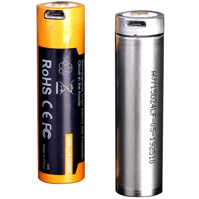 Акумулятор 18650 Fenix ARB-L18-3500U - 3500 mAh (ARB-L18-3500U)
