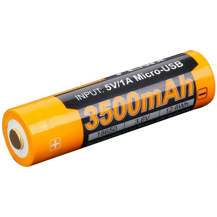 Акумулятор 18650 Fenix ARB-L18-3500U - 3500 mAh (ARB-L18-3500U)