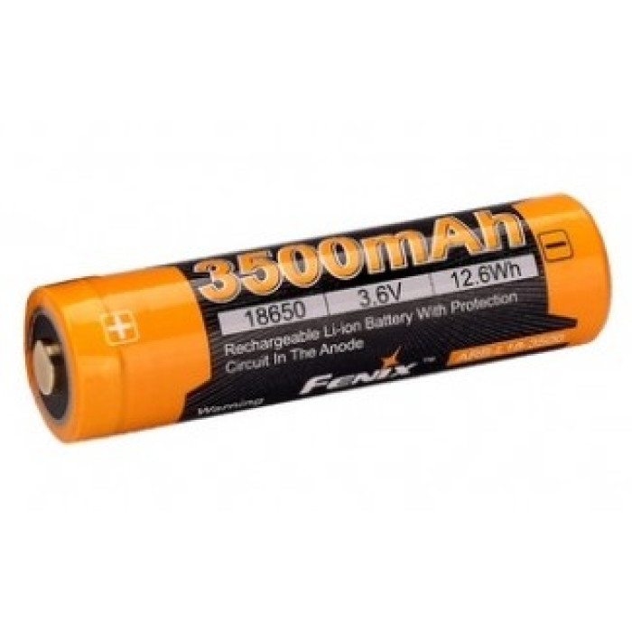 Аккумулятор 18650 Fenix ARB-L18 - 3500mAh (ARB-L18-3500)