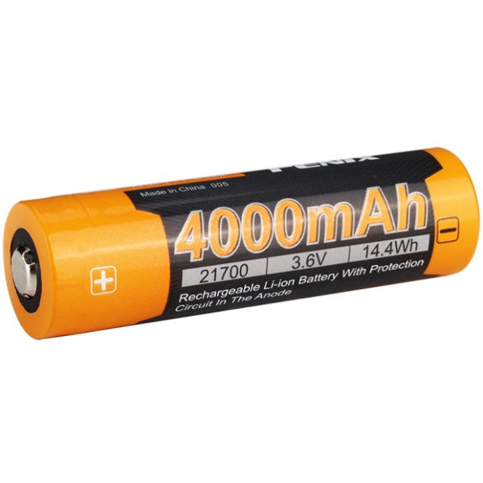 Аккумулятор 21700 Fenix ARB-L21-4000P - 4000 mAh (ARB-L21-4000P)