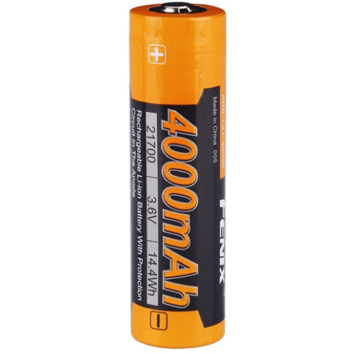 Аккумулятор 21700 Fenix ARB-L21-4000P - 4000 mAh (ARB-L21-4000P)