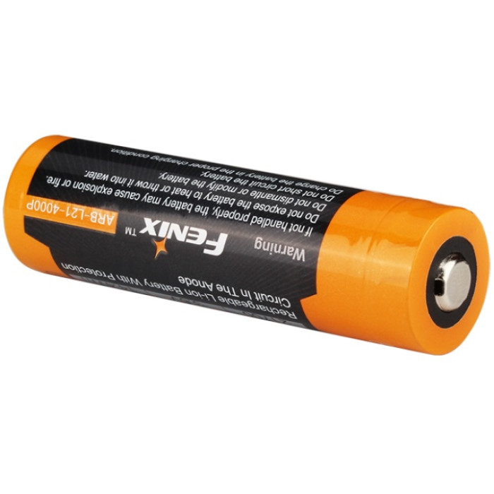 Аккумулятор 21700 Fenix ARB-L21-4000P - 4000 mAh (ARB-L21-4000P)