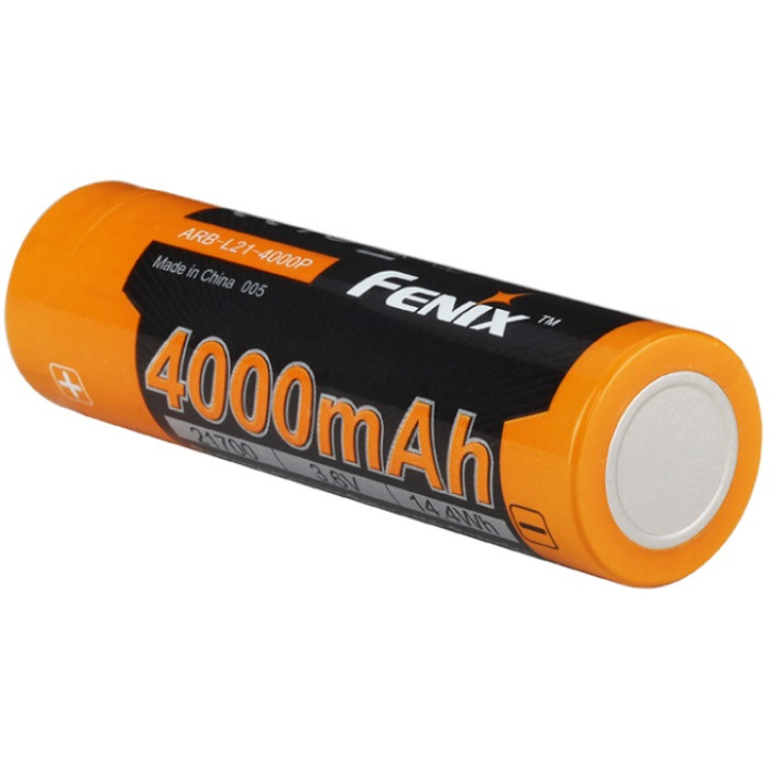 Аккумулятор 21700 Fenix ARB-L21-4000P - 4000 mAh (ARB-L21-4000P)