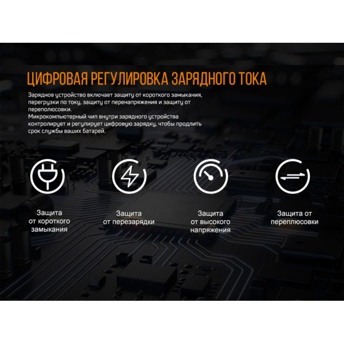 Зарядний пристрій Fenix ARE-D2 (ARE-D2)