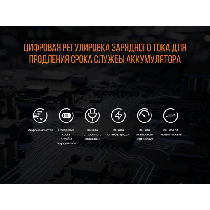 Зарядний пристрій Fenix ARE-X11 (з акумулятором) (ARE-X11set)
