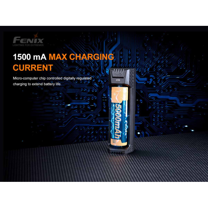 Зарядний пристрій Fenix ARE-X1 v2.0 (ARE-X1V20)