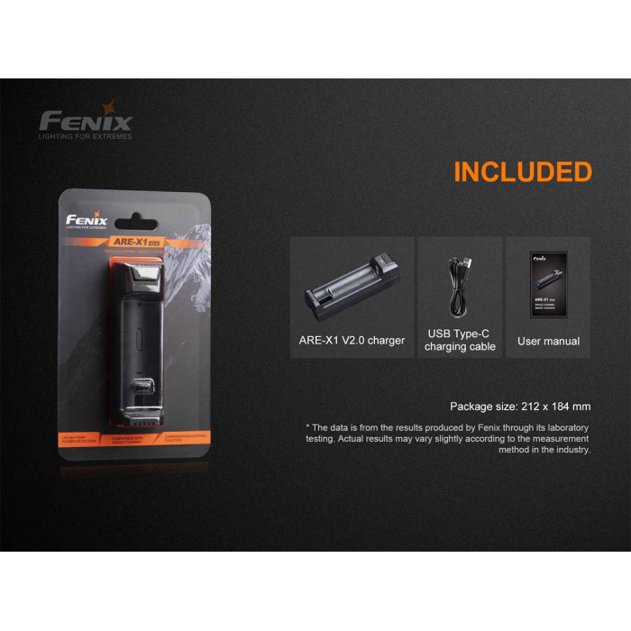 Зарядний пристрій Fenix ARE-X1 v2.0 (ARE-X1V20)