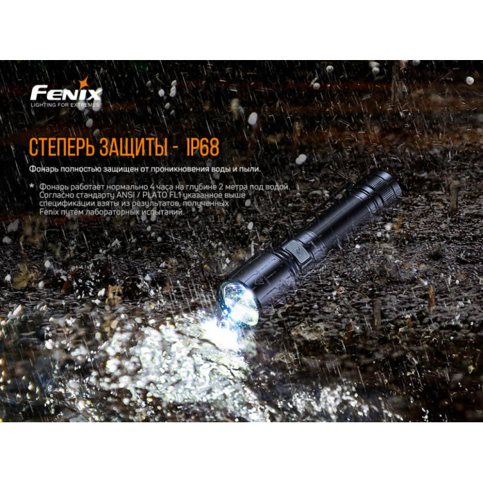 Ліхтар ручний Fenix C6 V3.0 - Luminus SST40 (C6V30)