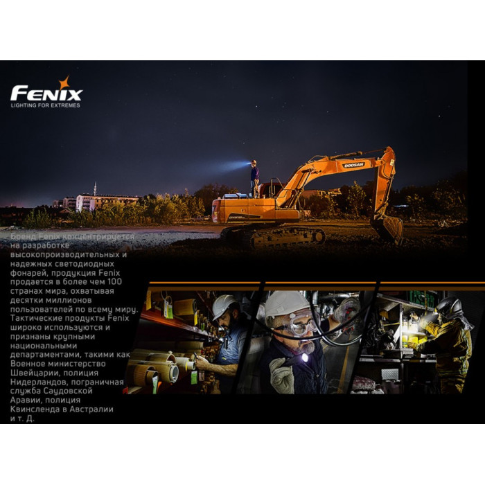 Ліхтар ручний Fenix C6 V3.0 - Luminus SST40 (C6V30)