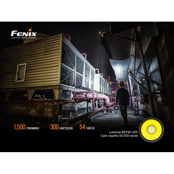 Ліхтар ручний Fenix C6 V3.0 - Luminus SST40 (C6V30)