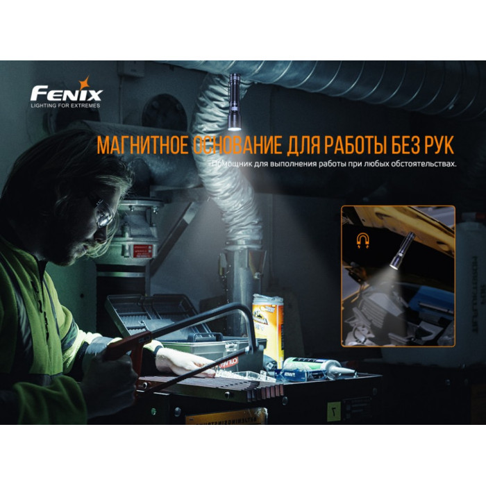 Ліхтар ручний Fenix C6 V3.0 - Luminus SST40 (C6V30)