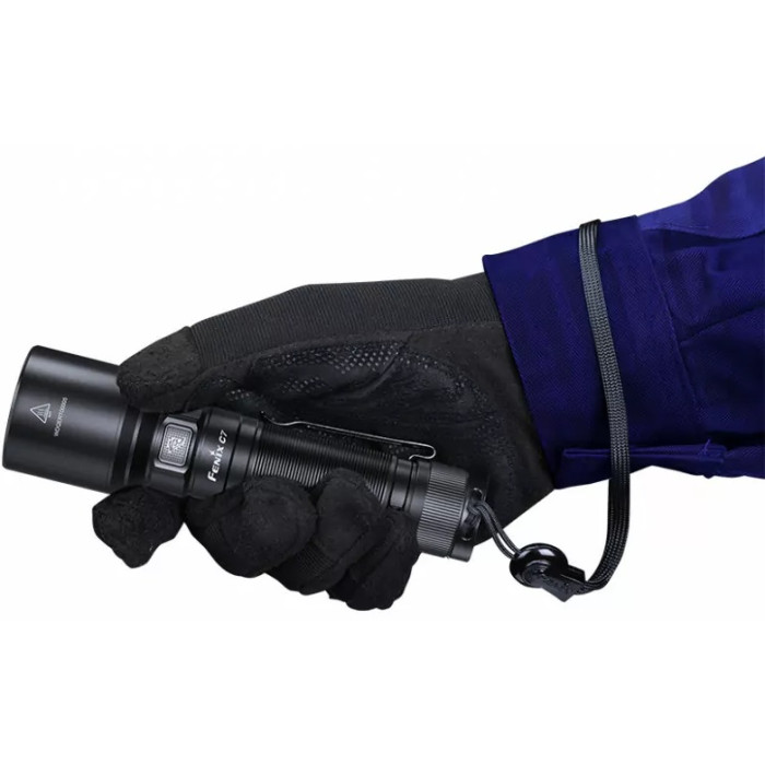 Фонарь ручной Fenix C7 - SST70, ANSI 3000 lm, 21700 (C7)