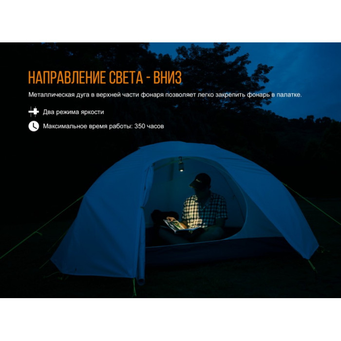 Ліхтар кемпінговий Fenix CL23 Red (CL23r)