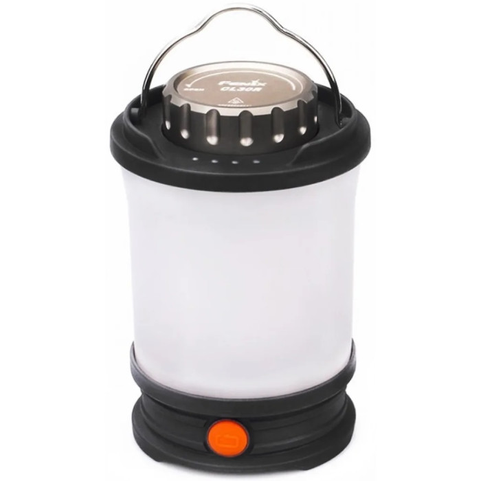Ліхтар кемпінговий Fenix CL30R Black (CL30R)