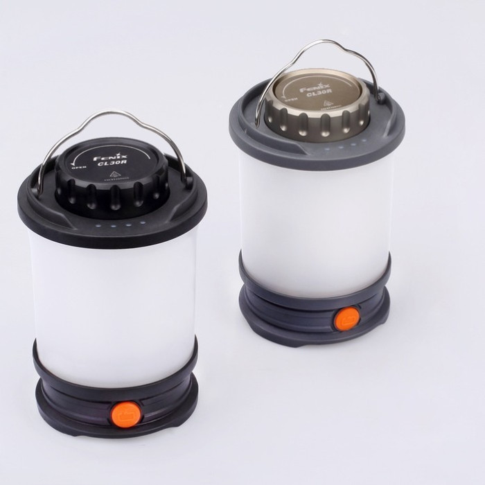Ліхтар кемпінговий Fenix CL30R Black (CL30R)