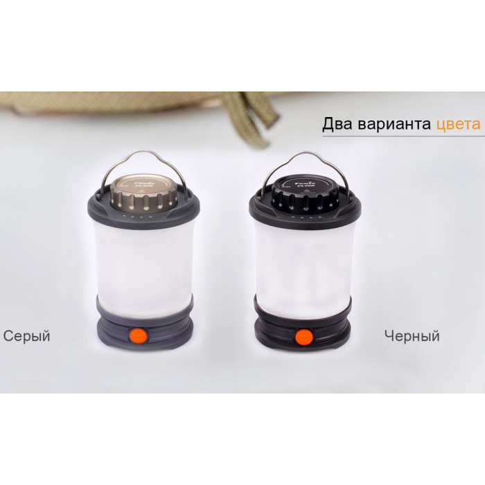 Ліхтар кемпінговий Fenix CL30R Black (CL30R)