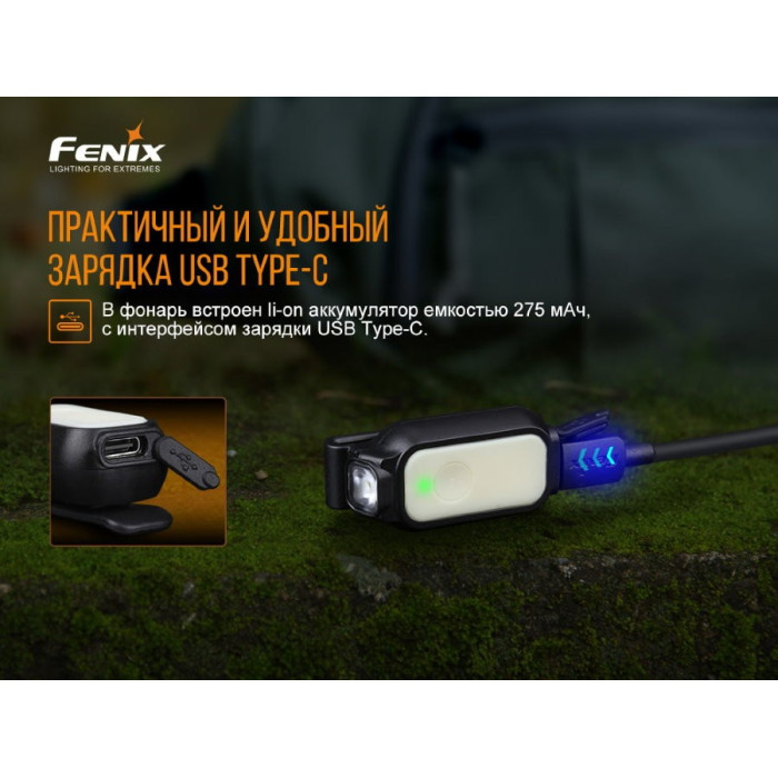 Ліхтар ручний Fenix E-LITE - MATCH CA18, EVERLIGHT 2835 (E-LITE)