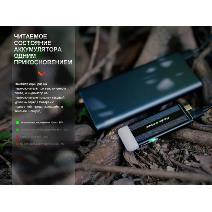 Ліхтар ручний Fenix E-SPARK (E-SPARK)