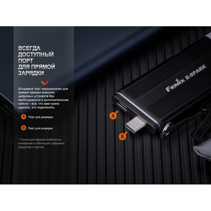Ліхтар ручний Fenix E-SPARK (E-SPARK)