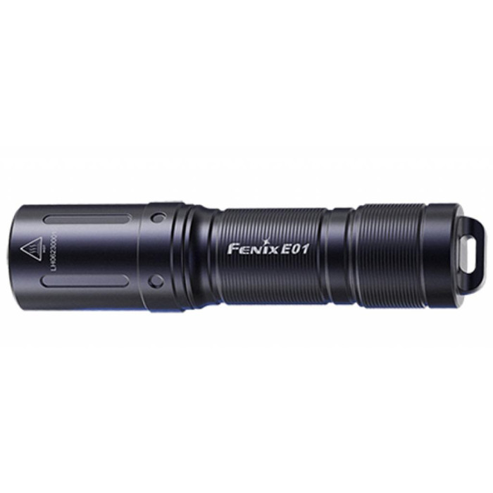 Фонарь ручной Fenix E01 V2.0 Black - Cree XP-G2 S3 (E01V20blk)