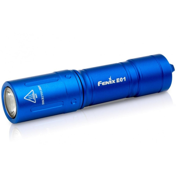 Ліхтар ручний Fenix E01 V2.0 Blue - Cree XP-G2 S3 (E01V20blue)