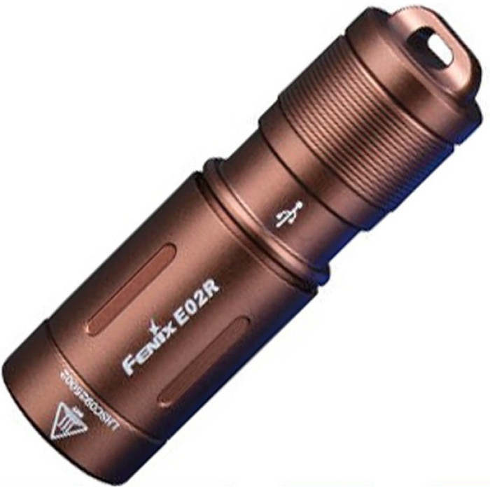 Ліхтар ручний Fenix E02R Bronze - Cree XP-G2 S3 (E02Rbr)