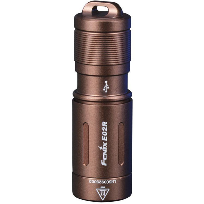 Ліхтар ручний Fenix E02R Bronze - Cree XP-G2 S3 (E02Rbr)