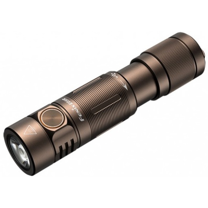 Ліхтар ручний Fenix E05R Bronze - XP-G2 G3, ANSI 400 lm, Li-Po (E05Rbr)