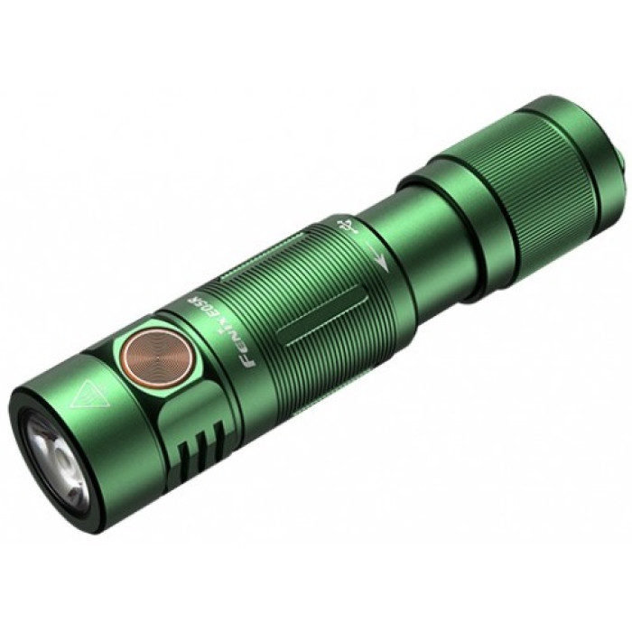 Фонарь ручной Fenix E05R Green - XP-G2 G3, ANSI 400 lm, Li-Po (E05Rgr)