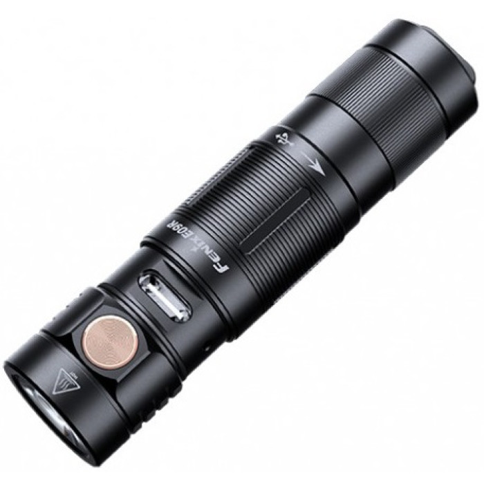 Фонарь ручной Fenix E09R - LUMINUS SST20, ANSI 600 lm, Li-Po (E09R)