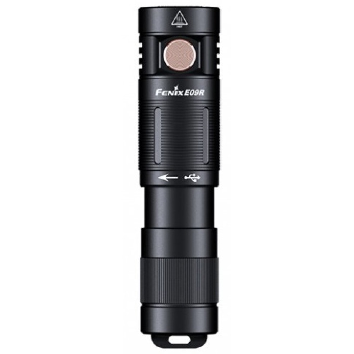 Фонарь ручной Fenix E09R - LUMINUS SST20, ANSI 600 lm, Li-Po (E09R)