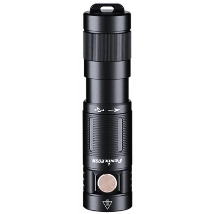 Фонарь ручной Fenix E09R - LUMINUS SST20, ANSI 600 lm, Li-Po (E09R)