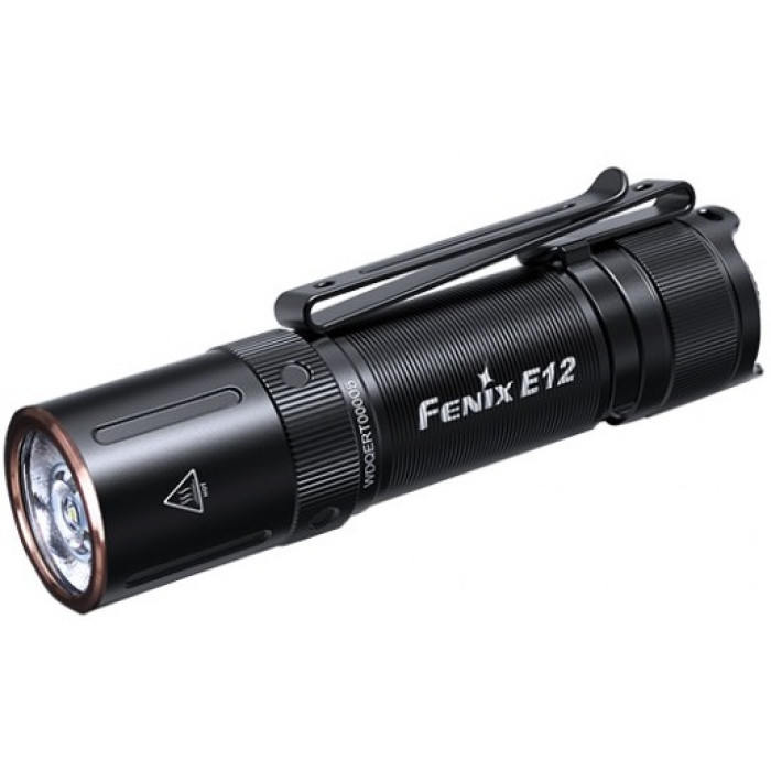 Ліхтар ручний Fenix E12 - V2.0 MATCH CA18 (E12V20)